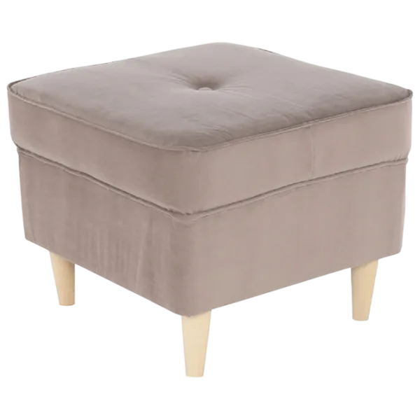 Fotoliu moale Tempo Kondela Rufino 3  Beech / Velvet  photo 1
