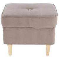 Fotoliu moale Tempo Kondela Rufino 3 Beech / Velvet photo 2
