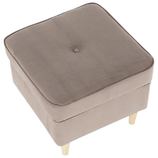 Fotoliu moale Tempo Kondela Rufino 3  Beech / Velvet  photo 3