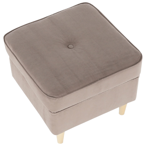 Fotoliu moale Tempo Kondela Rufino 3  Beech / Velvet  photo 3