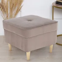Fotoliu moale Tempo Kondela Rufino 3 Beech / Velvet photo 4