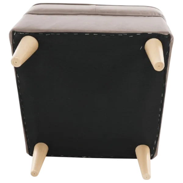 Fotoliu moale Tempo Kondela Rufino 3  Beech / Velvet  photo 5