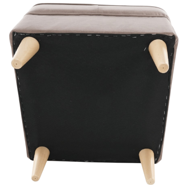 Fotoliu moale Tempo Kondela Rufino 3  Beech / Velvet  photo 5