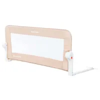 Барьер для кроватки KikkaBoo I am Safe Бежевый / Полиэстер