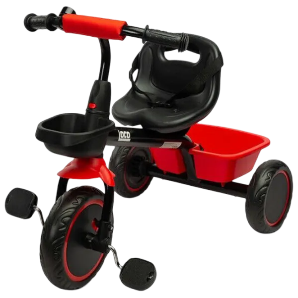 Трицикл Toyz Loco 25 кг / Красный photo 1