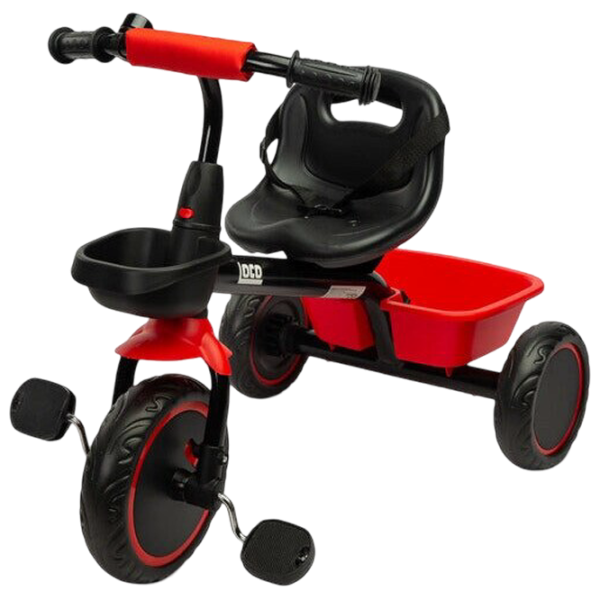 Трицикл Toyz Loco 25 кг / Красный photo 1
