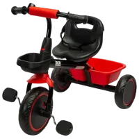 Трицикл Toyz Loco 25 кг / Красный
