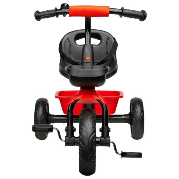 Трицикл Toyz Loco 25 кг / Красный photo 2