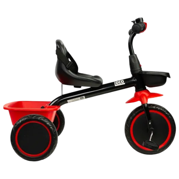 Трицикл Toyz Loco 25 кг / Красный photo 4
