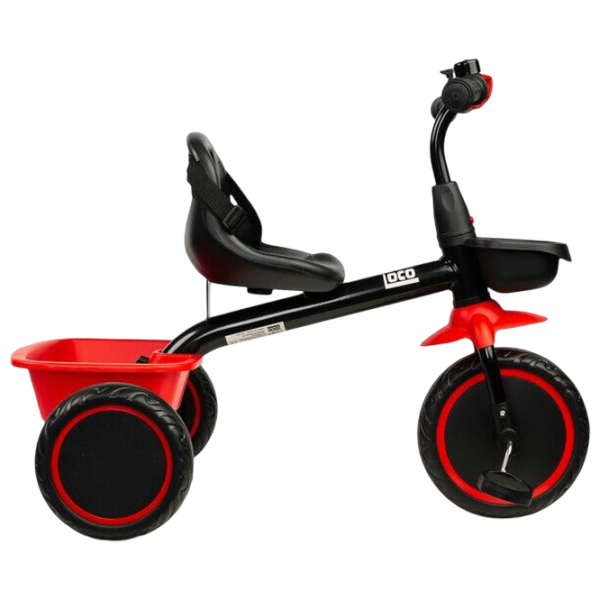 Трицикл Toyz Loco 25 кг / Красный photo 4