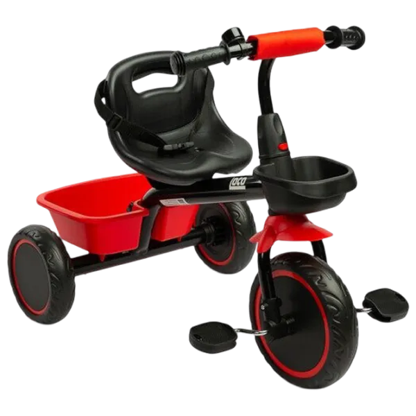 Трицикл Toyz Loco 25 кг / Красный photo 6