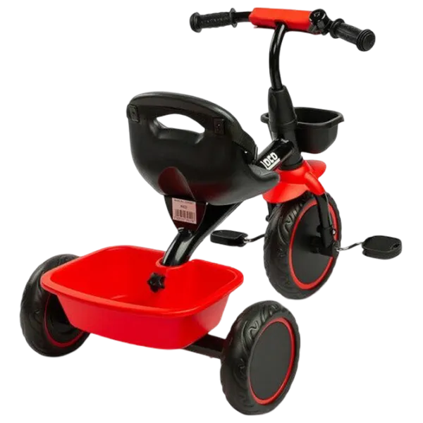 Трицикл Toyz Loco 25 кг / Красный photo 7