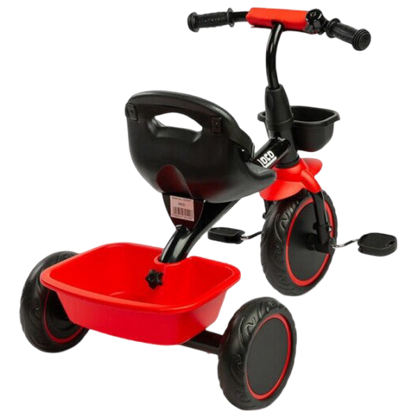 Трицикл Toyz Loco 25 кг / Красный photo 7