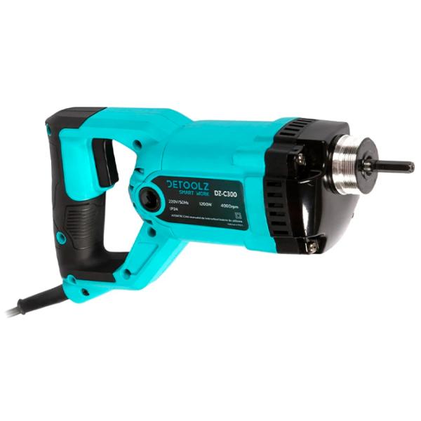 Vibrator de beton Detoolz DZ-C300 Blue / 1200 W photo 1