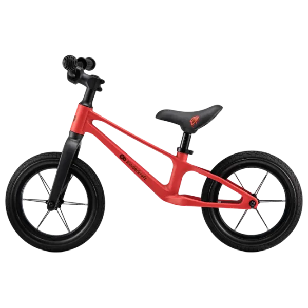 Bicicletă fără pedale KinderKraft Eter  Polimer / Red Black photo 1 Bicicletă fără pedale KinderKraft Eter  Polimer / Red Black photo 1