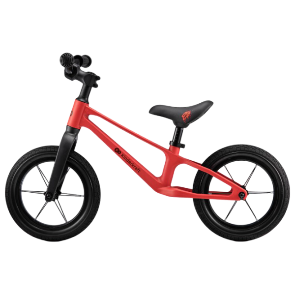 Bicicletă fără pedale KinderKraft Eter  Polimer / Red Black photo 1 Bicicletă fără pedale KinderKraft Eter  Polimer / Red Black photo 1
