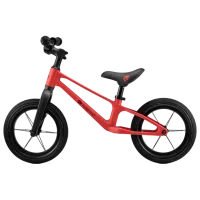 Bicicletă fără pedale KinderKraft Eter  Polimer / Red Black