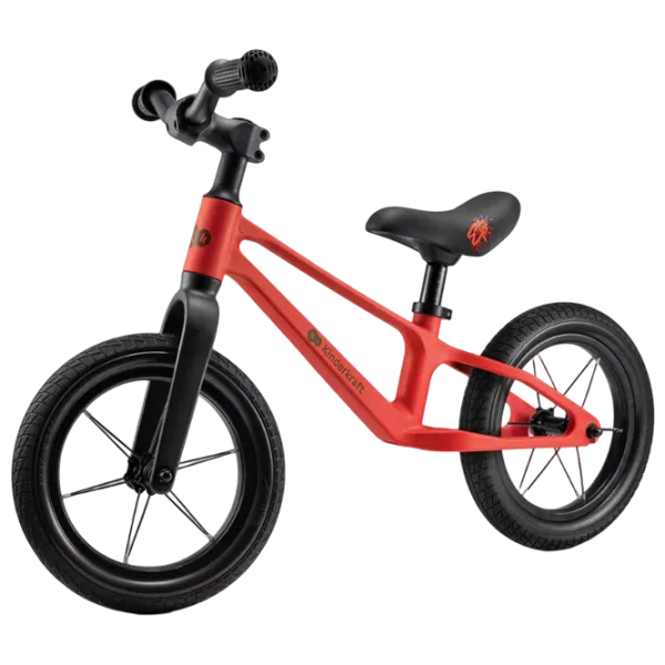 Bicicletă fără pedale KinderKraft Eter  Polimer / Red Black photo 2 Bicicletă fără pedale KinderKraft Eter  Polimer / Red Black photo 2