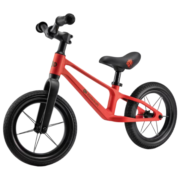Bicicletă fără pedale KinderKraft Eter  Polimer / Red Black photo 2 Bicicletă fără pedale KinderKraft Eter  Polimer / Red Black photo 2