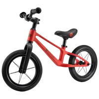 Bicicletă fără pedale KinderKraft Eter Polimer / Red Black photo 2