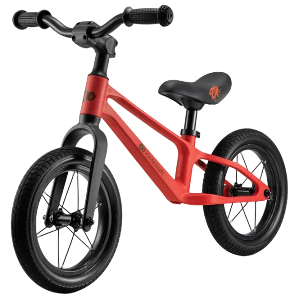 Bicicletă fără pedale KinderKraft Eter  Polimer / Red Black photo 3 Bicicletă fără pedale KinderKraft Eter  Polimer / Red Black photo 3