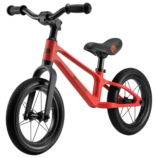 Bicicletă fără pedale KinderKraft Eter  Polimer / Red Black photo 3 Bicicletă fără pedale KinderKraft Eter  Polimer / Red Black photo 3