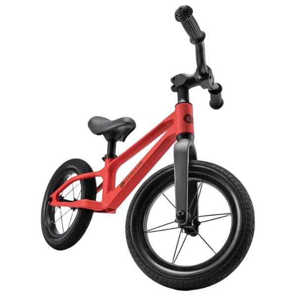 Bicicletă fără pedale KinderKraft Eter  Polimer / Red Black photo 4 Bicicletă fără pedale KinderKraft Eter  Polimer / Red Black photo 4