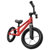 Bicicletă fără pedale KinderKraft Eter Polimer / Red Black photo 4