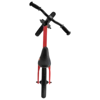 Bicicletă fără pedale KinderKraft Eter Polimer / Red Black photo 5
