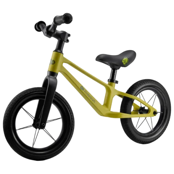 Bicicletă fără pedale KinderKraft Eter  Polimer / Lime Black photo 1 Bicicletă fără pedale KinderKraft Eter  Polimer / Lime Black photo 1