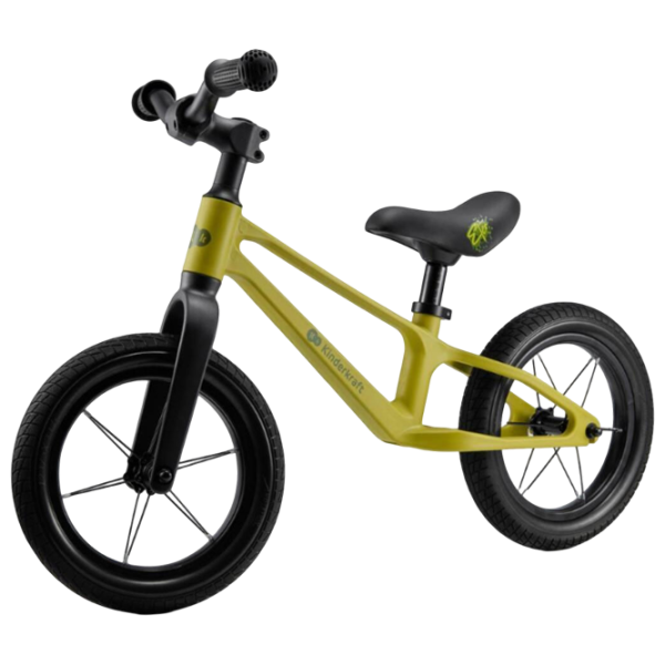 Bicicletă fără pedale KinderKraft Eter  Polimer / Lime Black photo 1 Bicicletă fără pedale KinderKraft Eter  Polimer / Lime Black photo 1