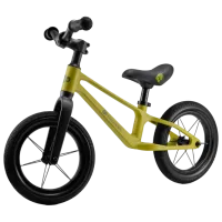 Bicicletă fără pedale KinderKraft Eter  Polimer / Lime Black