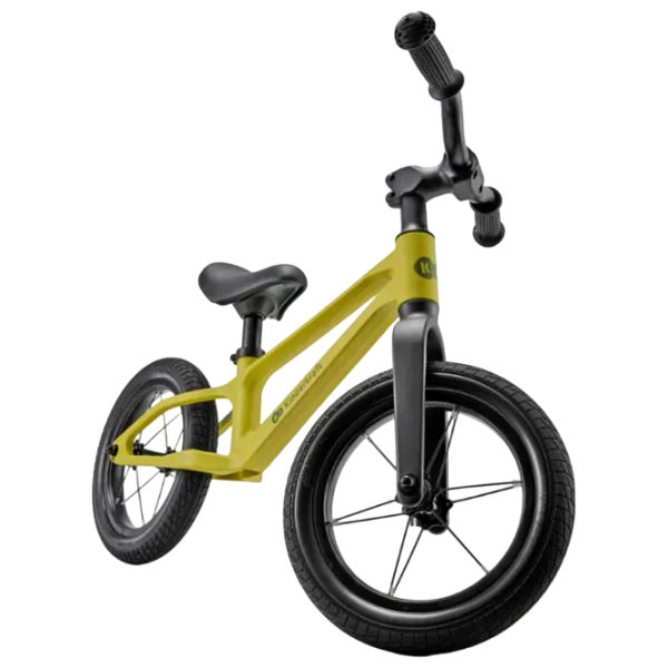 Bicicletă fără pedale KinderKraft Eter  Polimer / Lime Black photo 2 Bicicletă fără pedale KinderKraft Eter  Polimer / Lime Black photo 2