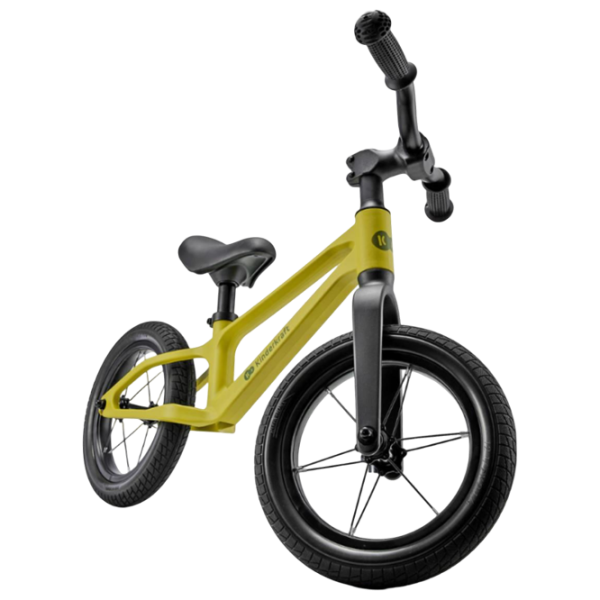 Bicicletă fără pedale KinderKraft Eter  Polimer / Lime Black photo 2 Bicicletă fără pedale KinderKraft Eter  Polimer / Lime Black photo 2