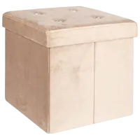 Fotoliu moale Art Flame 4A-113CA Beige / Velvet 