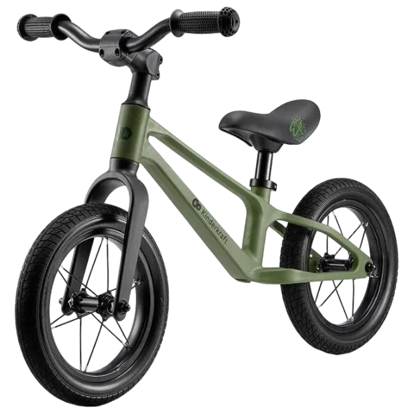 Bicicletă fără pedale KinderKraft Eter  Polimer / Green Black photo 1 Bicicletă fără pedale KinderKraft Eter  Polimer / Green Black photo 1