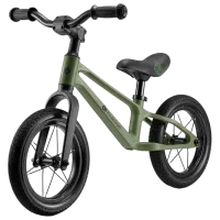 Bicicletă fără pedale KinderKraft Eter  Polimer / Green Black