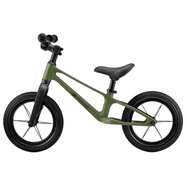 Bicicletă fără pedale KinderKraft Eter  Polimer / Green Black photo 2 Bicicletă fără pedale KinderKraft Eter  Polimer / Green Black photo 2