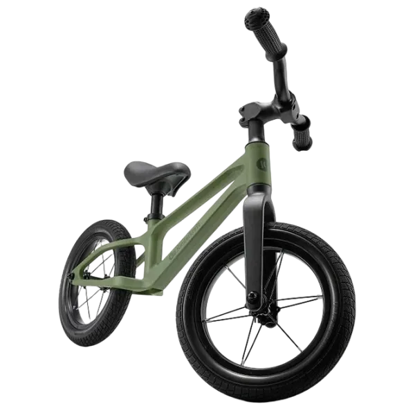 Bicicletă fără pedale KinderKraft Eter  Polimer / Green Black photo 4 Bicicletă fără pedale KinderKraft Eter  Polimer / Green Black photo 4
