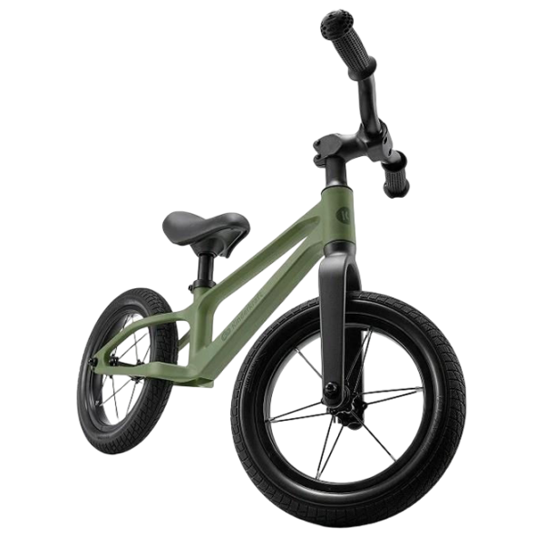 Bicicletă fără pedale KinderKraft Eter  Polimer / Green Black photo 4 Bicicletă fără pedale KinderKraft Eter  Polimer / Green Black photo 4