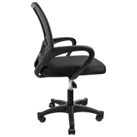 Fotoliu de birou Waltz Smart Plasă acrilică/ Black photo 3