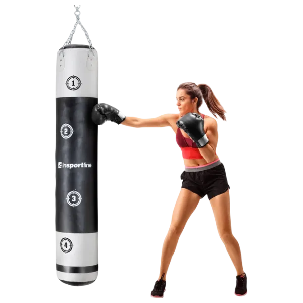 Мешок для бокса Insportline 22057 Искусственная кожа / 180 photo 2