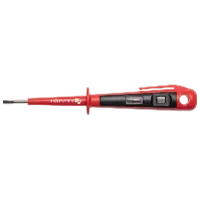 Индикатор напряжения Hoegert HT1S981 Металл / 100 - 500 B