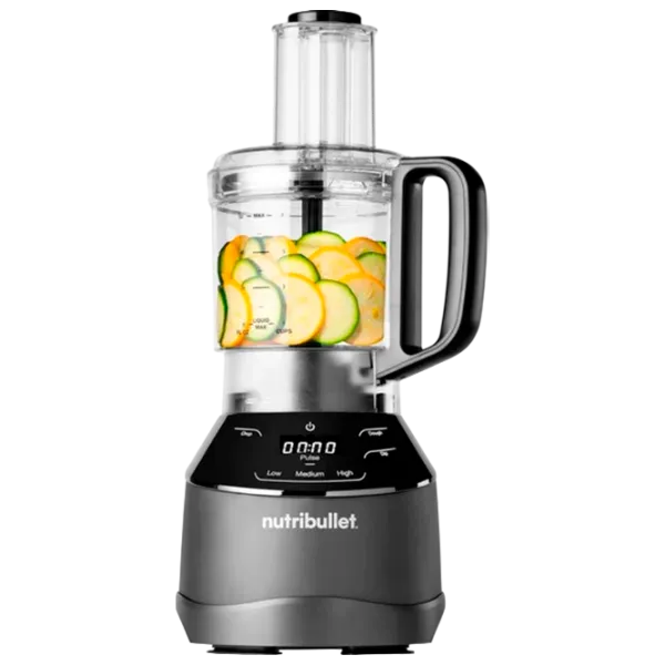 Стационарный блендер Nutribullet NBF580B 1500 Вт / Серый photo 1