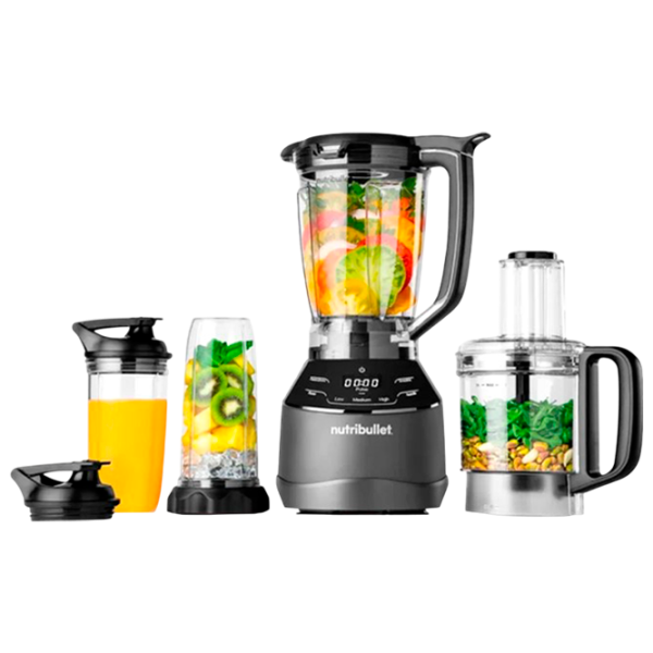 Стационарный блендер Nutribullet NBF580B 1500 Вт / Серый photo 2
