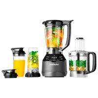 Стационарный блендер Nutribullet NBF580B 1500 Вт / Серый photo 2