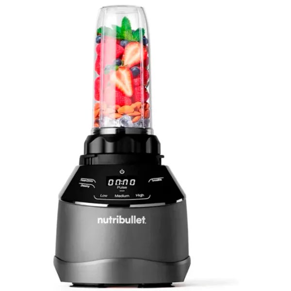 Стационарный блендер Nutribullet NBF580B 1500 Вт / Серый photo 3