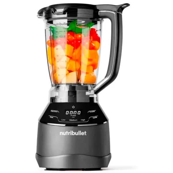 Стационарный блендер Nutribullet NBF580B 1500 Вт / Серый photo 4
