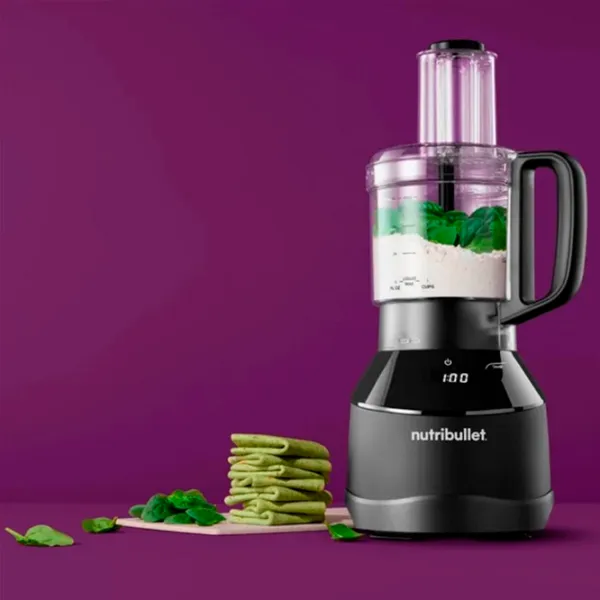 Стационарный блендер Nutribullet NBF580B 1500 Вт / Серый photo 8