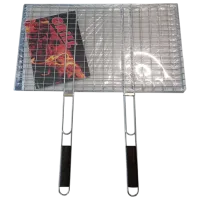 Plasă pentru grătar BBQ SC00767 Oțel inoxidabil / 650 x 350 mm